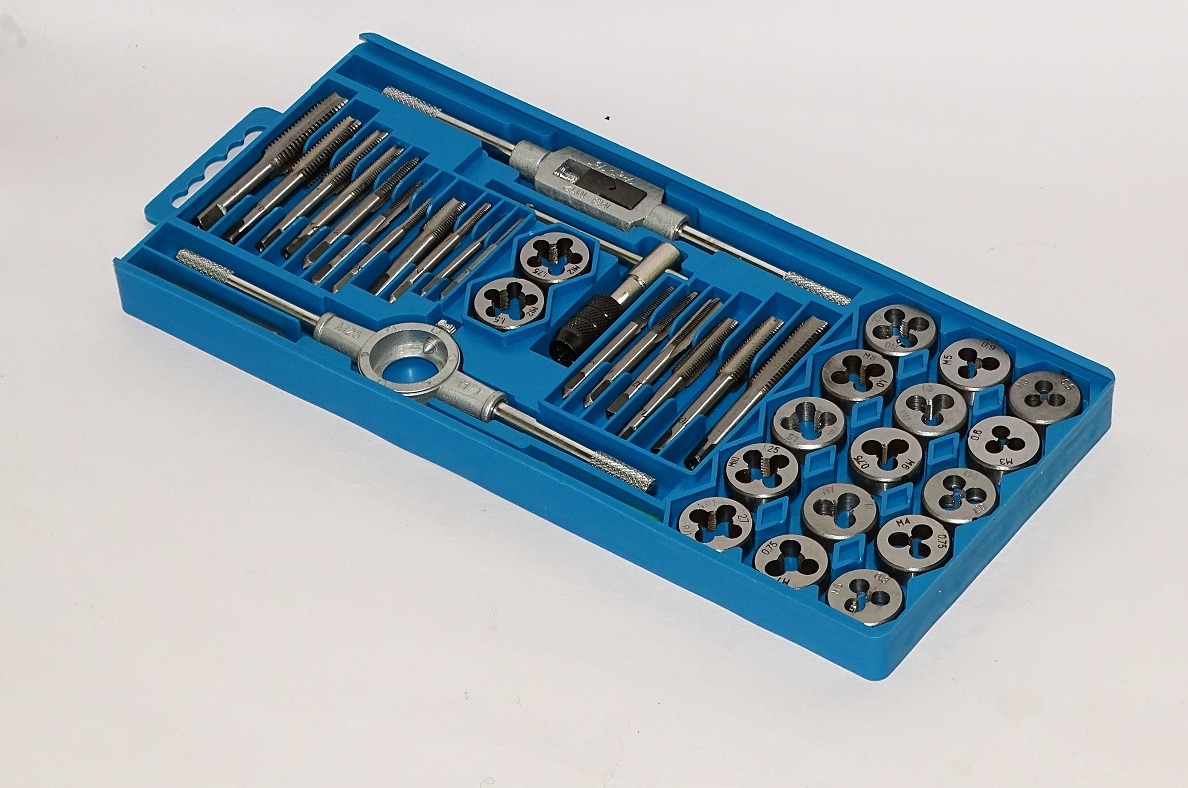 thumbnail image 2 of PRESTO Metric Tap And Drill Set – HSS, M3 To M12 – 6955560000M3-M12 – From Myford 2 of 5
